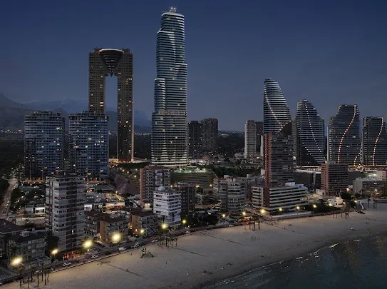 Apartamenty w Benidorm  – 8