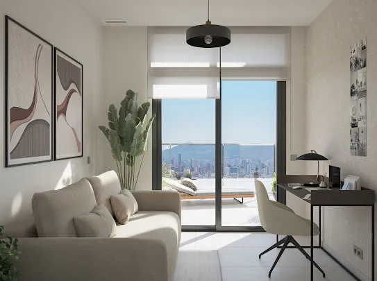 Apartamenty w Benidorm  – 22