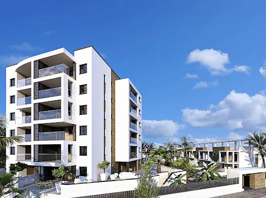Apartamenty  w Mil Palmeras  – 4