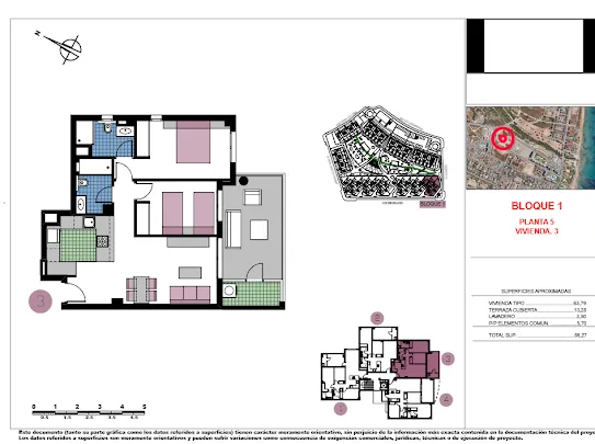 Apartamenty  w Mil Palmeras  – 9