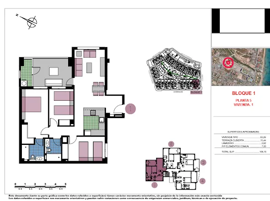 Apartamenty  w Mil Palmeras  – 10