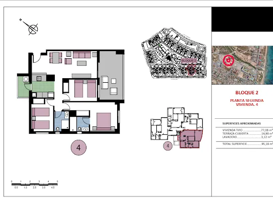 Apartamenty  w Mil Palmeras  – 13