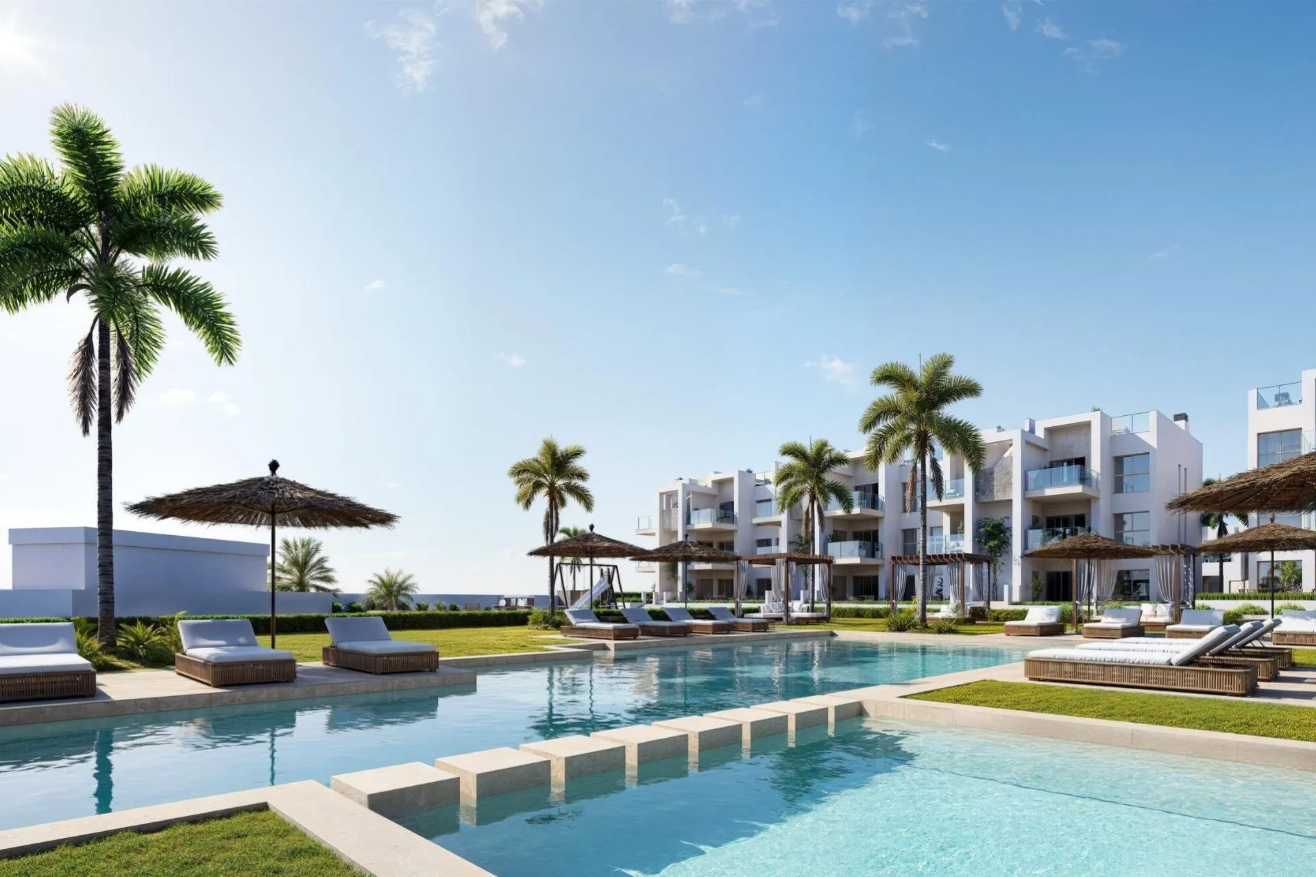 Apartamenty 300 metrów od plaży  – 2