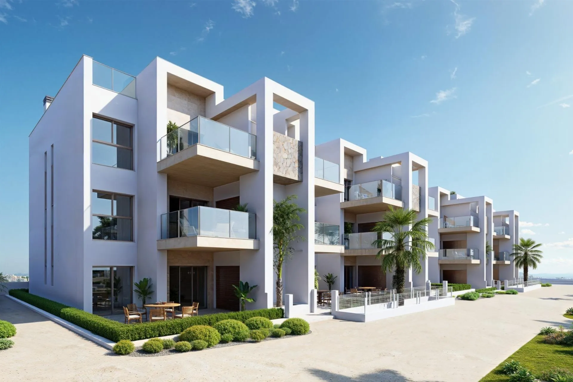 Apartamenty 300 metrów od plaży  – 14