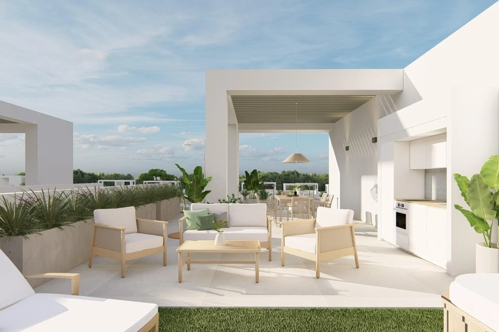 Apartamenty 300 metrów od plaży  – 31