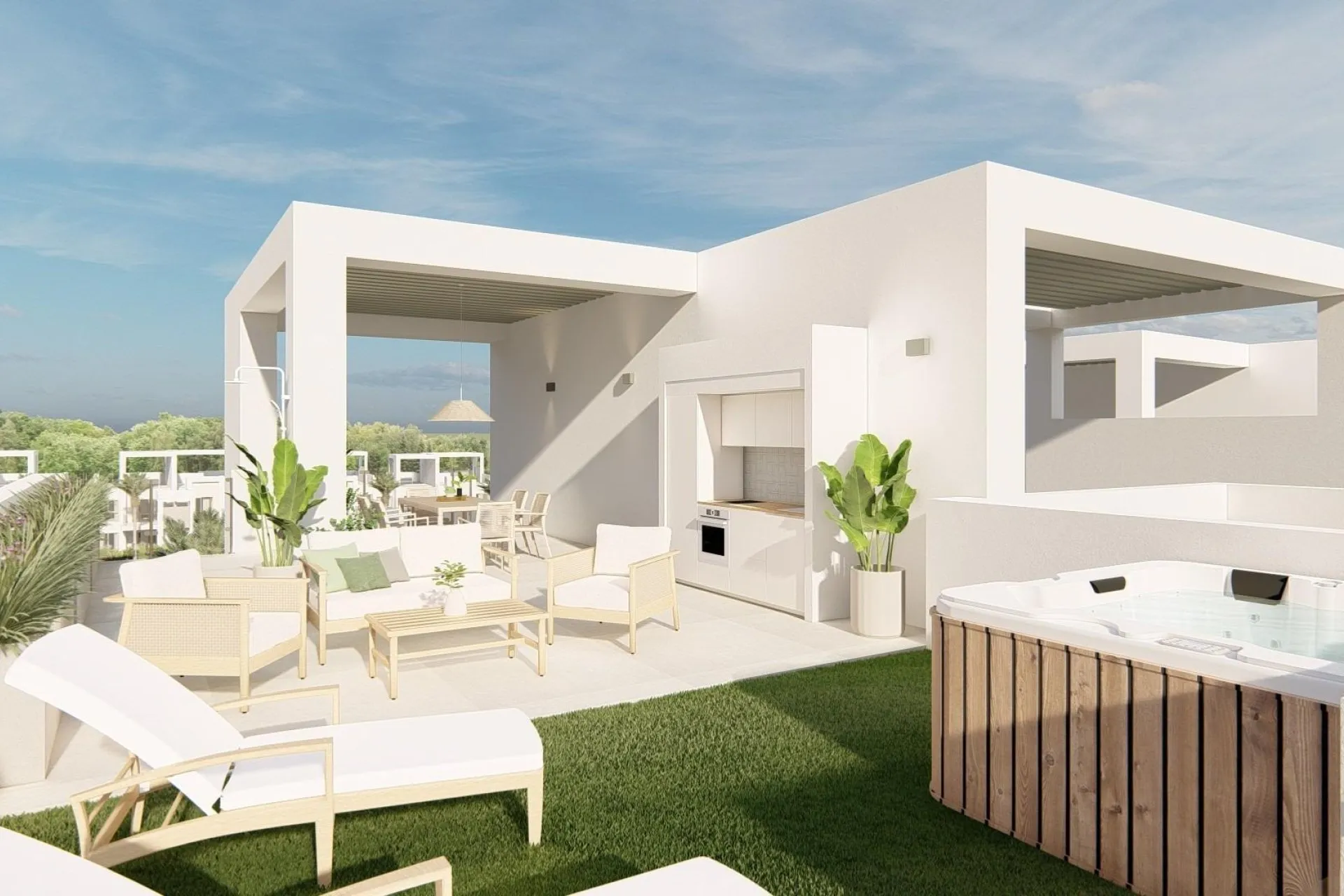 Apartamenty 300 metrów od plaży  – 32