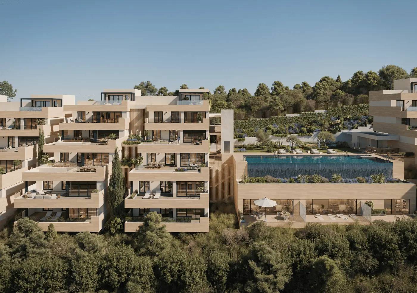 Prestiżowe Apartamenty w Ekskluzywnej Dzielnicy Marbelli — Marbella, Hiszpania