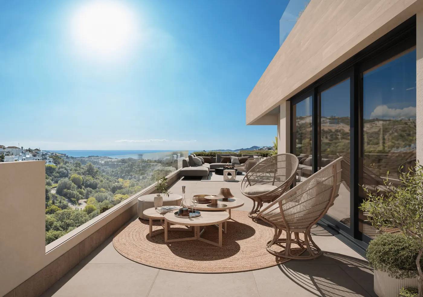 Prestiżowe Apartamenty w Ekskluzywnej Dzielnicy Marbelli — Marbella, Hiszpania (zdjęcie 4 z 11)