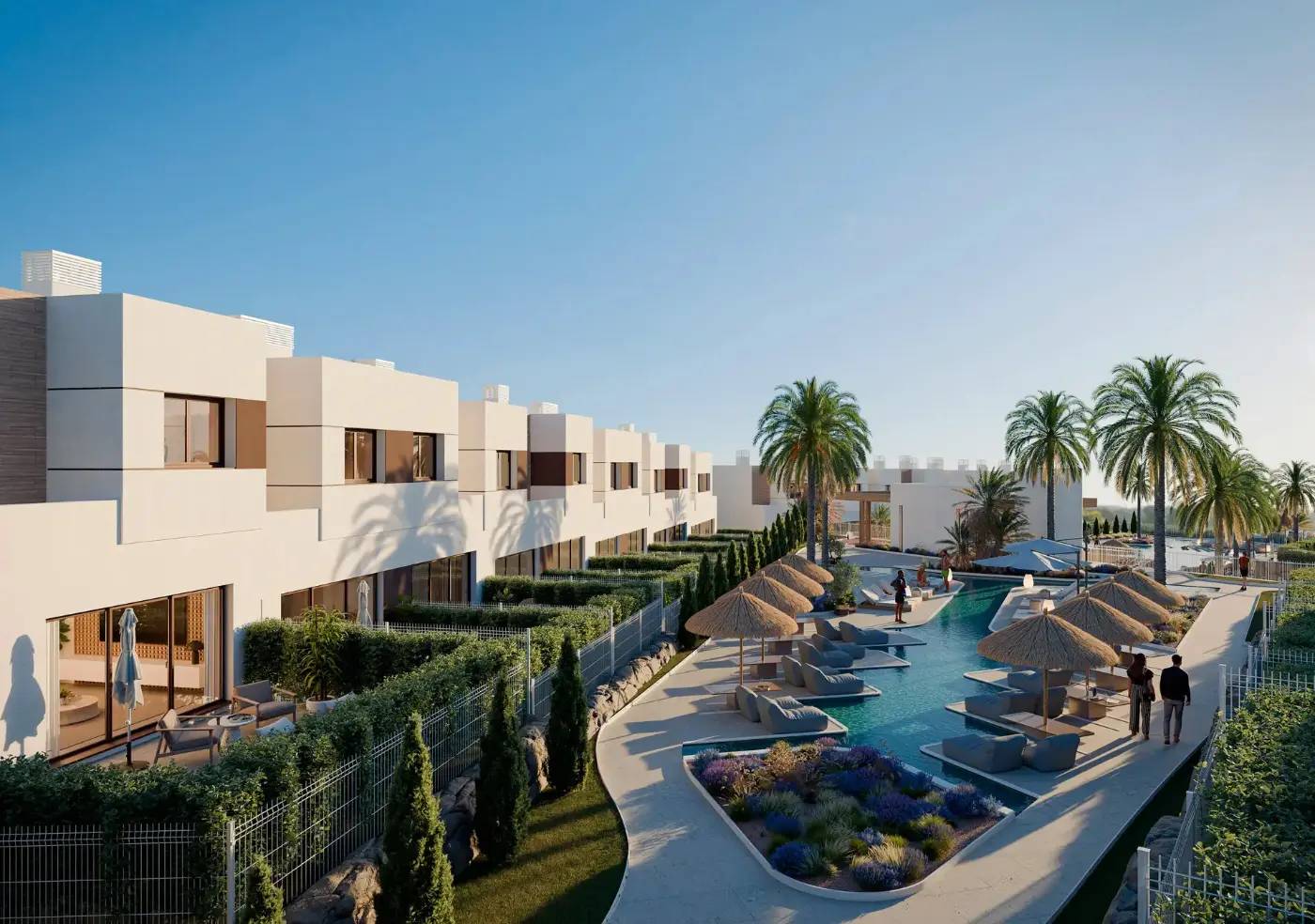 Ekskluzywne Domy Bliźniacze w Zielonych Płucach Costa del Sol – Mijas — Mijas, Hiszpania (zdjęcie 3 z 9)
