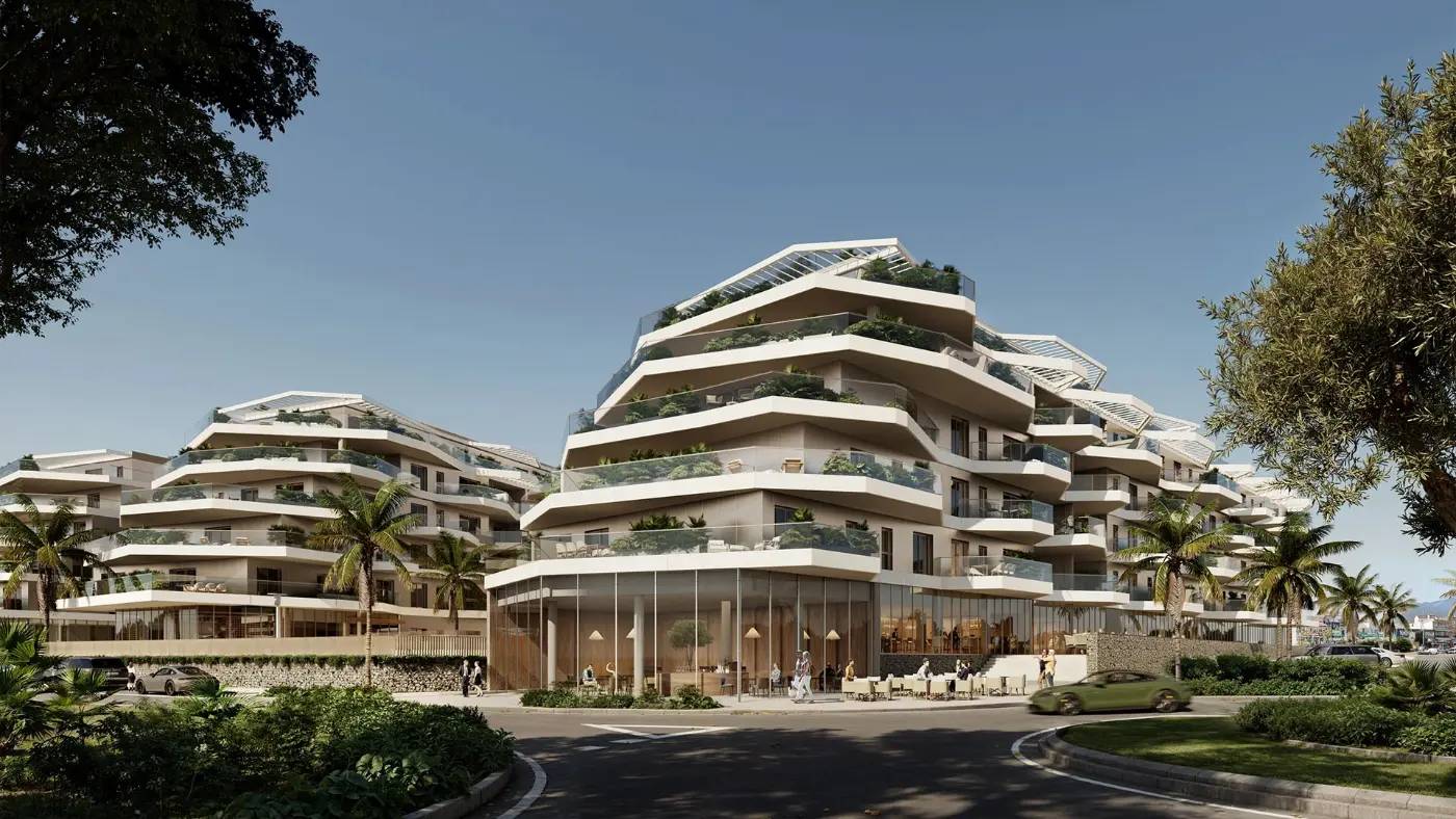 Ekskluzywne Apartamenty i Penthousy z Tarasami – Fuengirola, Costa del Sol — Fuengirola, Hiszpania (zdjęcie 3 z 12)