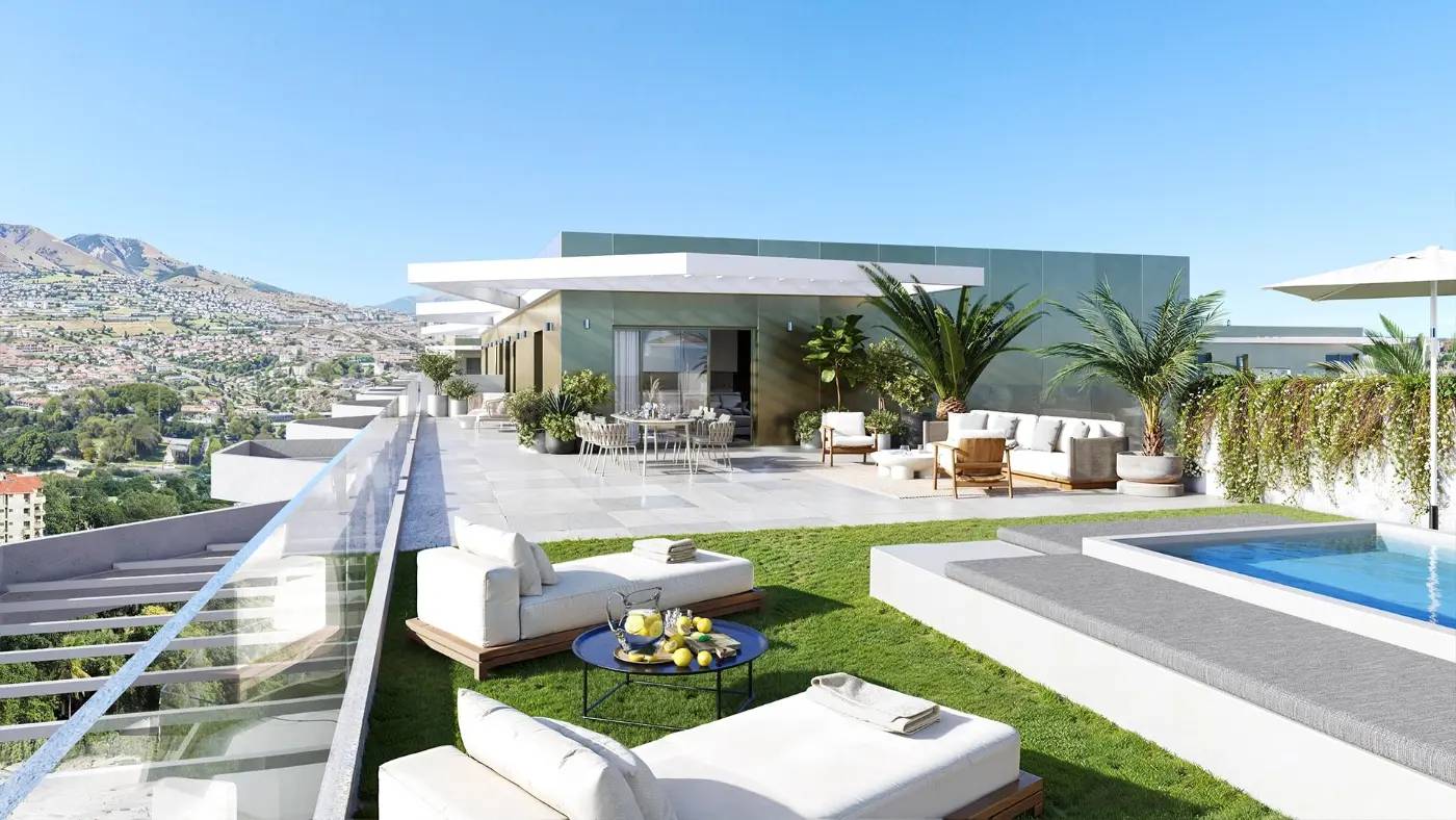 Ekskluzywne Apartamenty i Penthousy z Tarasami – Fuengirola, Costa del Sol — Fuengirola, Hiszpania