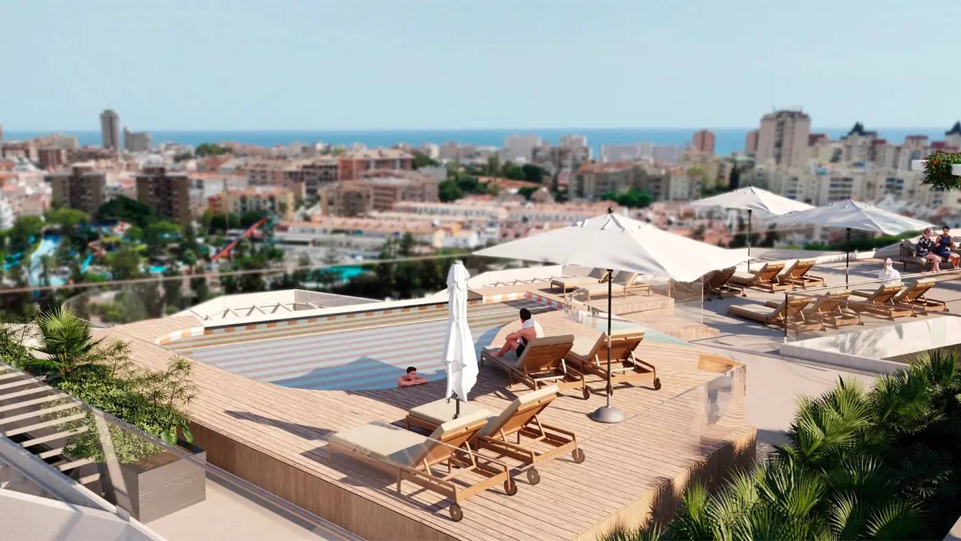 Ekskluzywne Apartamenty i Penthousy z Tarasami – Fuengirola, Costa del Sol — Fuengirola, Hiszpania (zdjęcie 10 z 12)