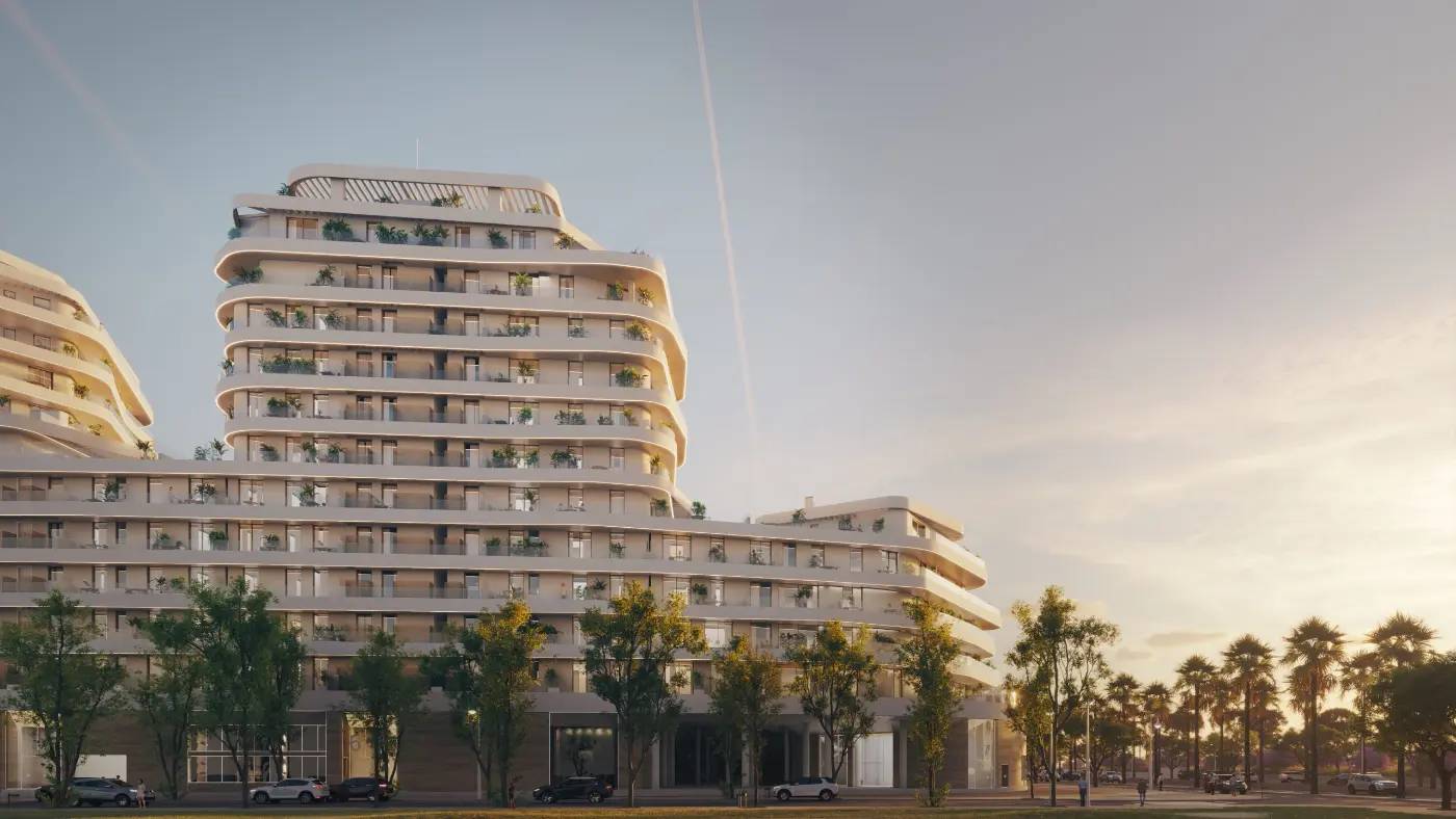 Luksusowe Apartamenty w Pierwszej Linii Plaży – Malaga, Costa del Sol — Malaga, Hiszpania (zdjęcie 3 z 28)