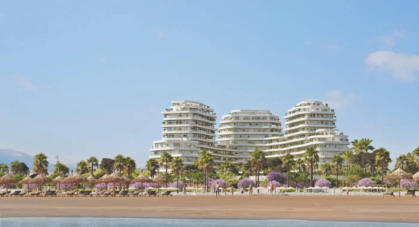 Luksusowe Apartamenty w Pierwszej Linii Plaży – Malaga, Costa del Sol — Malaga, Hiszpania (zdjęcie 4 z 28)