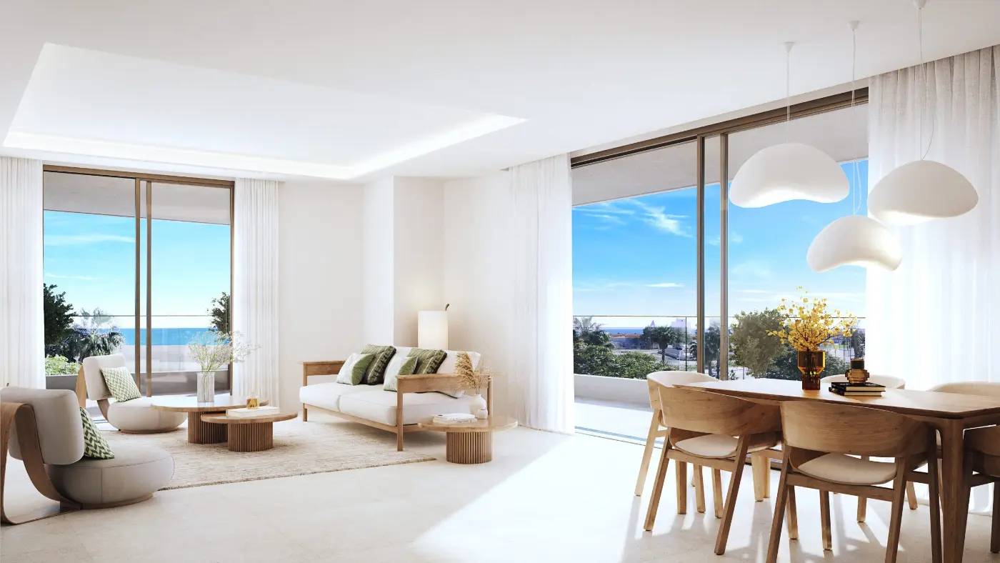 Luksusowe Apartamenty w Pierwszej Linii Plaży – Malaga, Costa del Sol — Malaga, Hiszpania (zdjęcie 5 z 28)