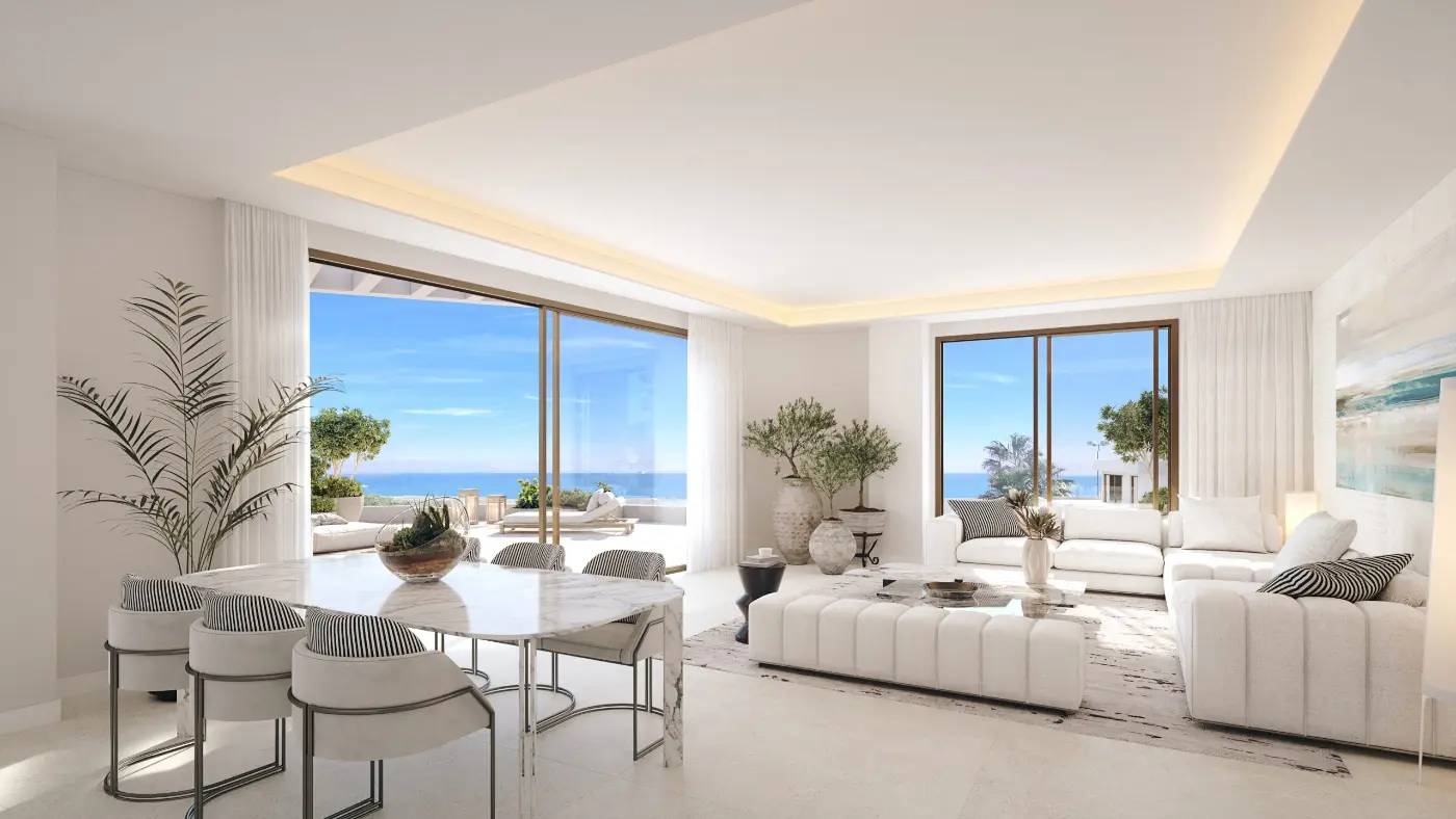 Luksusowe Apartamenty w Pierwszej Linii Plaży – Malaga, Costa del Sol — Malaga, Hiszpania (zdjęcie 7 z 28)