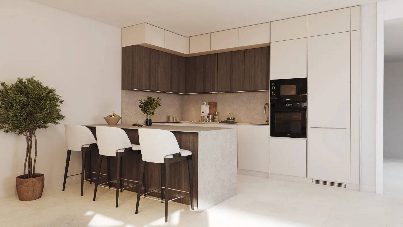 Luksusowe Apartamenty w Pierwszej Linii Plaży – Malaga, Costa del Sol — Malaga, Hiszpania (zdjęcie 8 z 28)