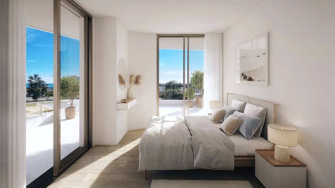 Luksusowe Apartamenty w Pierwszej Linii Plaży – Malaga, Costa del Sol — Malaga, Hiszpania (zdjęcie 10 z 28)