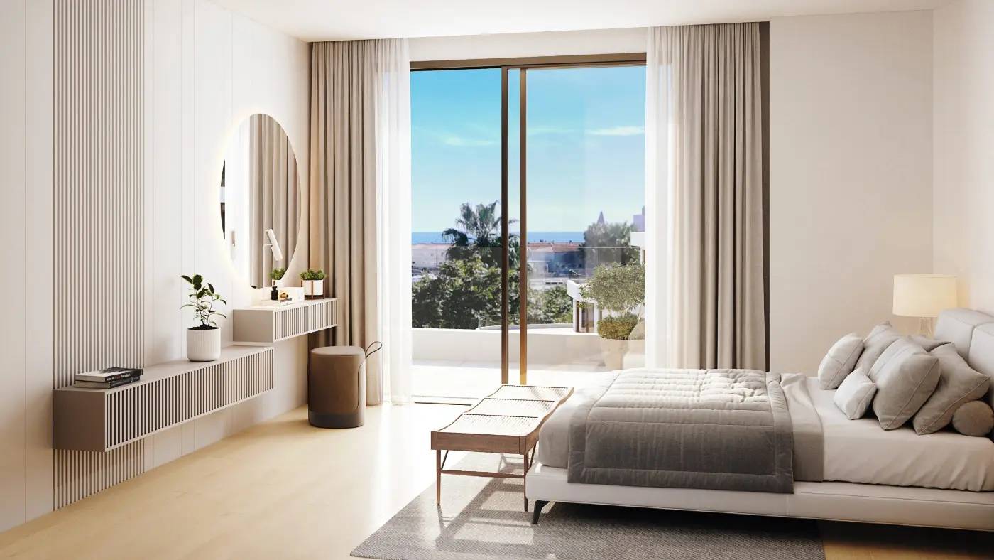 Luksusowe Apartamenty w Pierwszej Linii Plaży – Malaga, Costa del Sol — Malaga, Hiszpania (zdjęcie 12 z 28)