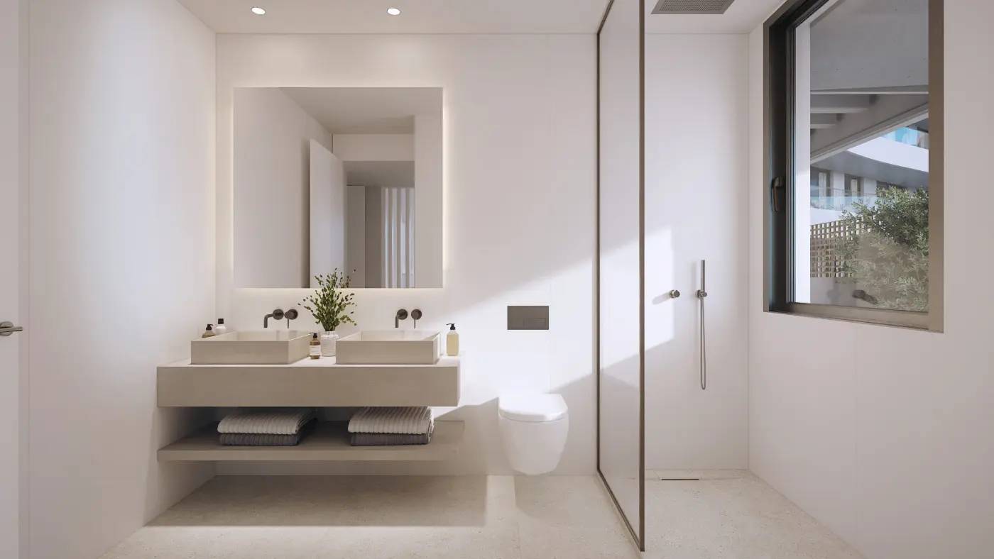 Luksusowe Apartamenty w Pierwszej Linii Plaży – Malaga, Costa del Sol — Malaga, Hiszpania (zdjęcie 13 z 28)