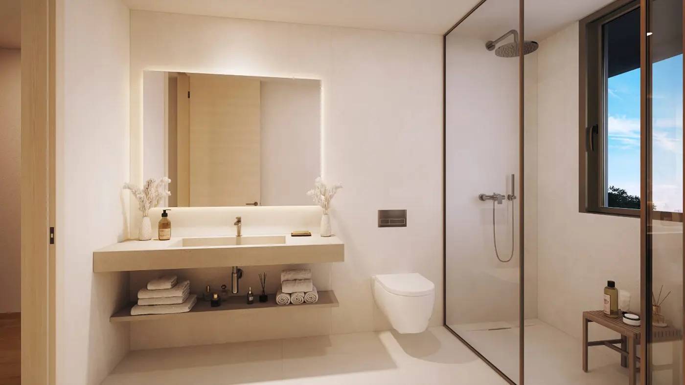 Luksusowe Apartamenty w Pierwszej Linii Plaży – Malaga, Costa del Sol — Malaga, Hiszpania (zdjęcie 14 z 28)