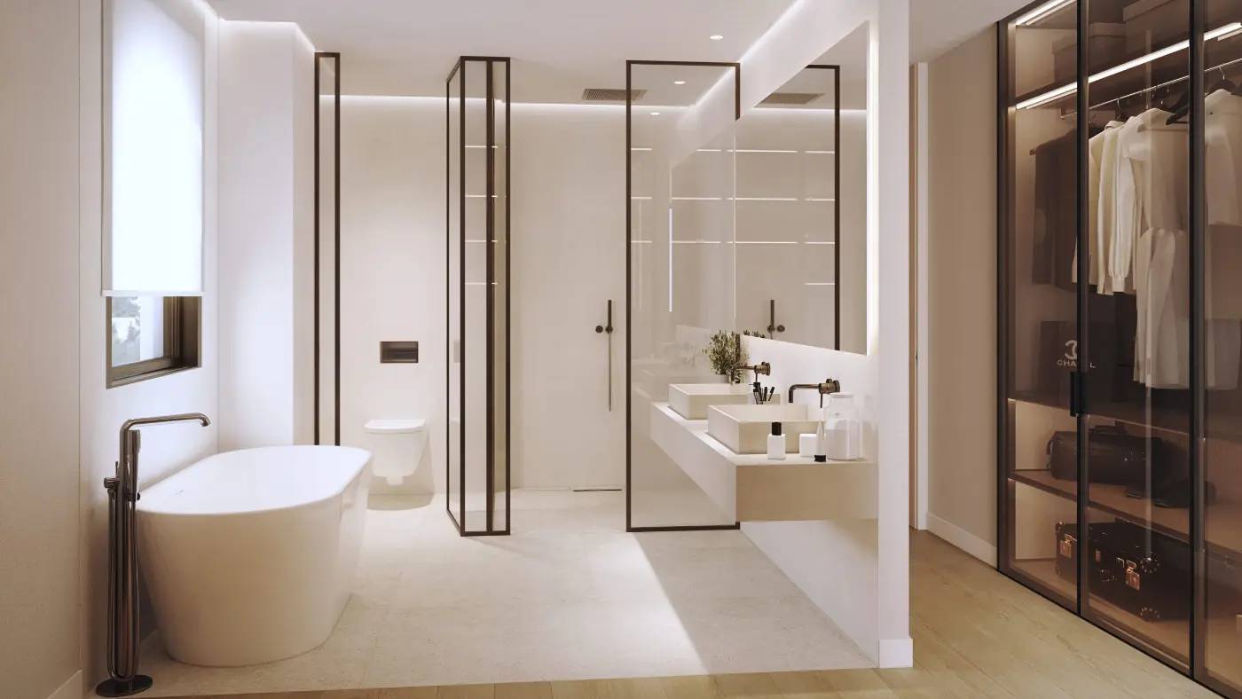 Luksusowe Apartamenty w Pierwszej Linii Plaży – Malaga, Costa del Sol — Malaga, Hiszpania (zdjęcie 15 z 28)