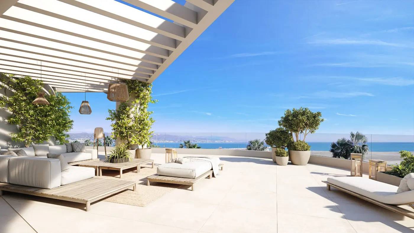 Luksusowe Apartamenty w Pierwszej Linii Plaży – Malaga, Costa del Sol — Malaga, Hiszpania (zdjęcie 17 z 28)