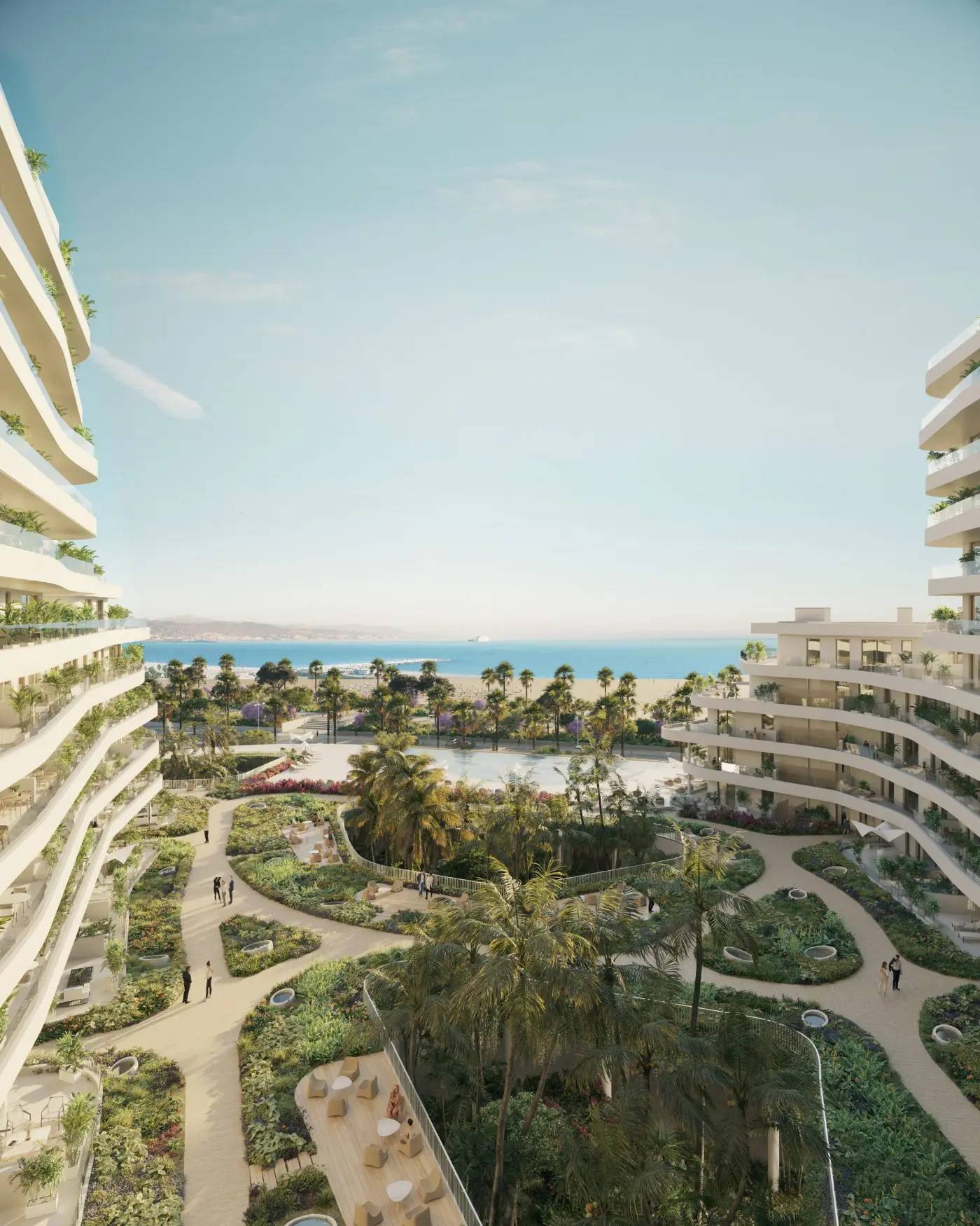 Luksusowe Apartamenty w Pierwszej Linii Plaży – Malaga, Costa del Sol — Malaga, Hiszpania (zdjęcie 25 z 28)