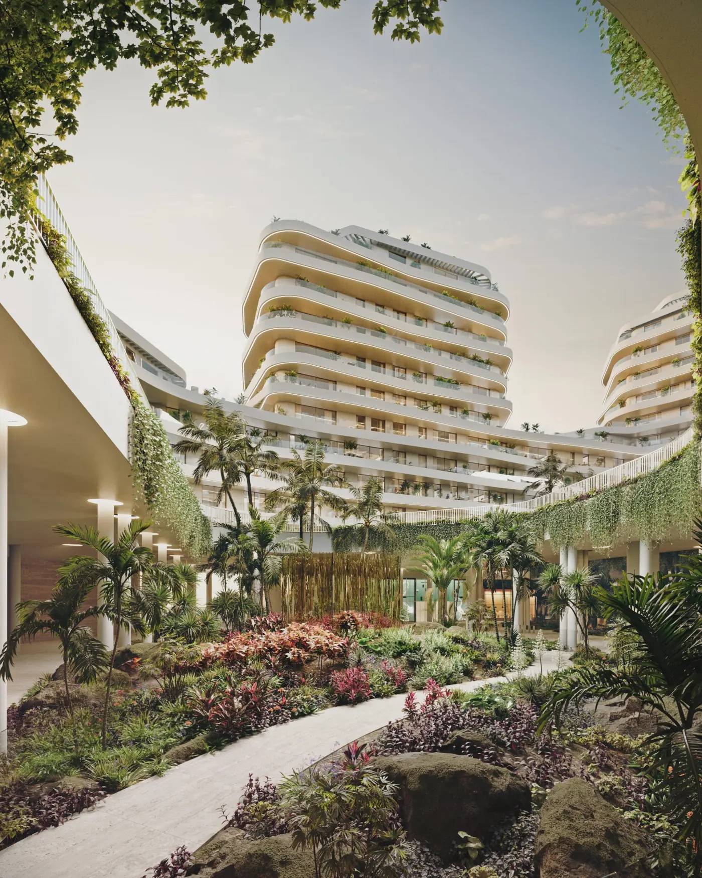 Luksusowe Apartamenty w Pierwszej Linii Plaży – Malaga, Costa del Sol — Malaga, Hiszpania (zdjęcie 27 z 28)