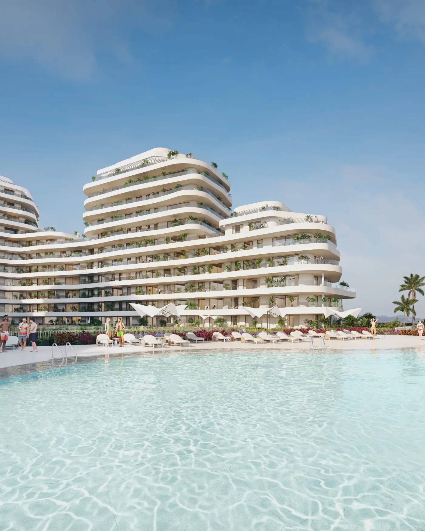 Luksusowe Apartamenty w Pierwszej Linii Plaży – Malaga, Costa del Sol — Malaga, Hiszpania (zdjęcie 28 z 28)