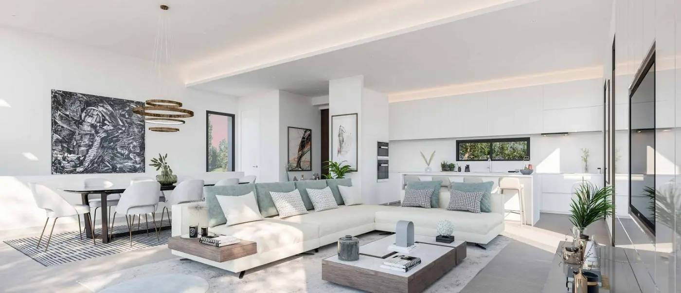 Ekskluzywne Wille z Panoramicznym Widokiem na Morze – Benahavis, Costa del Sol — Benahavís, Hiszpania (zdjęcie 7 z 12)