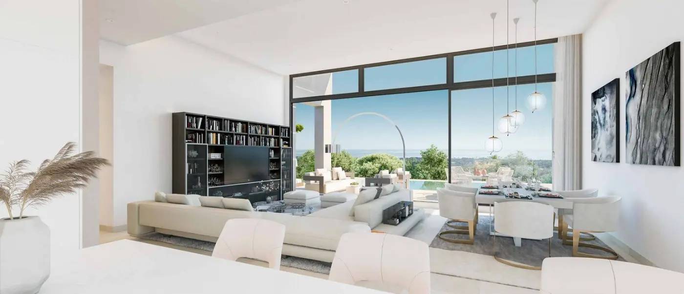 Ekskluzywne Wille z Panoramicznym Widokiem na Morze – Benahavis, Costa del Sol — Benahavís, Hiszpania (zdjęcie 11 z 12)
