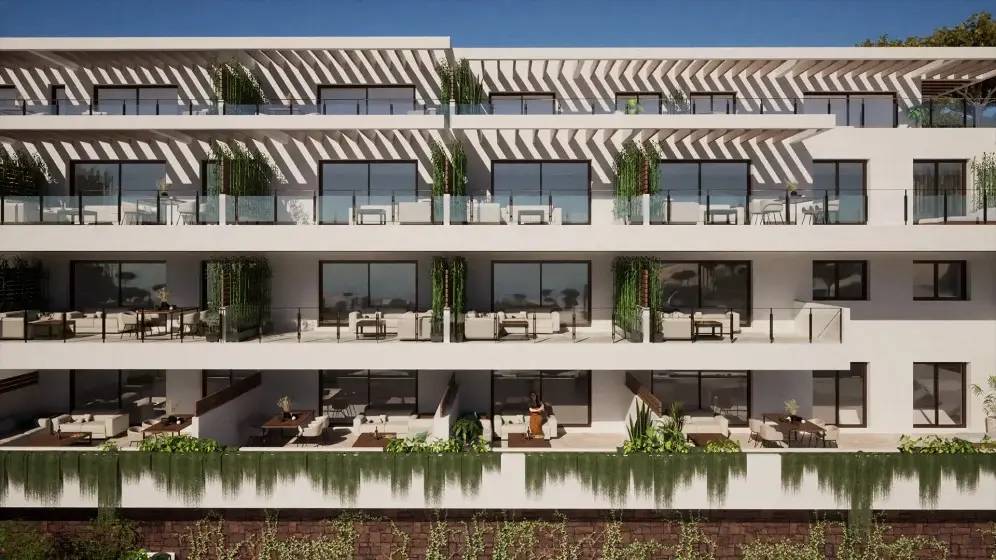 Nowoczesne Apartamenty z Widokiem na Morze – Calahonda, Mijas, Costa del Sol — Mijas, Hiszpania (zdjęcie 3 z 12)