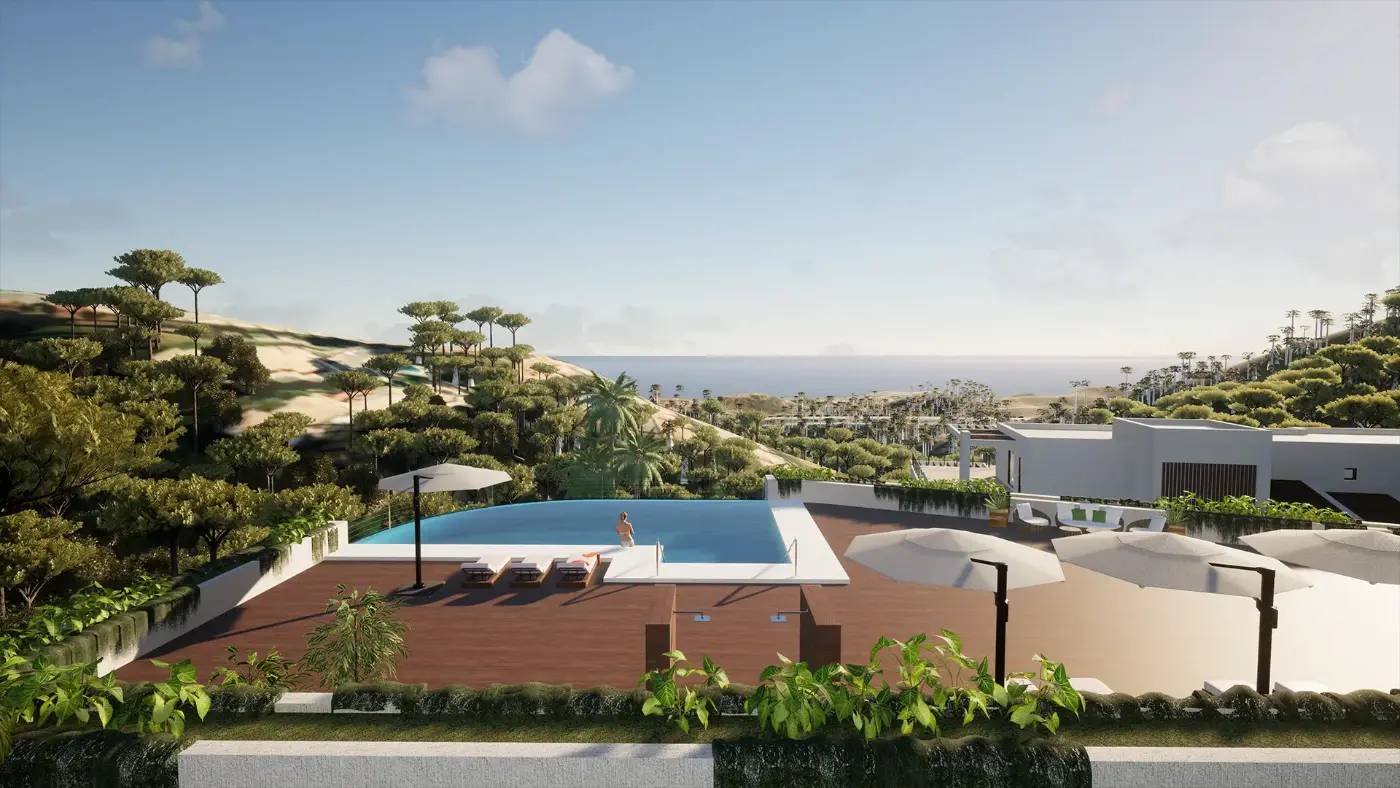 Nowoczesne Apartamenty z Widokiem na Morze – Calahonda, Mijas, Costa del Sol — Mijas, Hiszpania (zdjęcie 5 z 12)