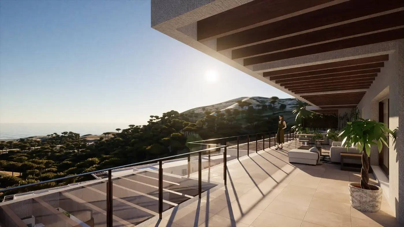 Nowoczesne Apartamenty z Widokiem na Morze – Calahonda, Mijas, Costa del Sol — Mijas, Hiszpania (zdjęcie 6 z 12)