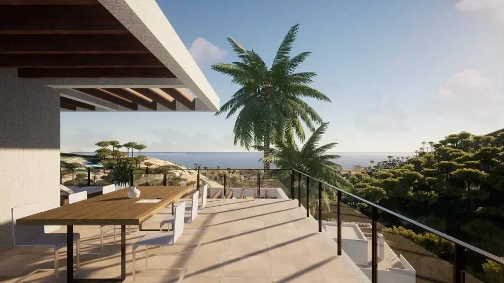 Nowoczesne Apartamenty z Widokiem na Morze – Calahonda, Mijas, Costa del Sol — Mijas, Hiszpania (zdjęcie 7 z 12)