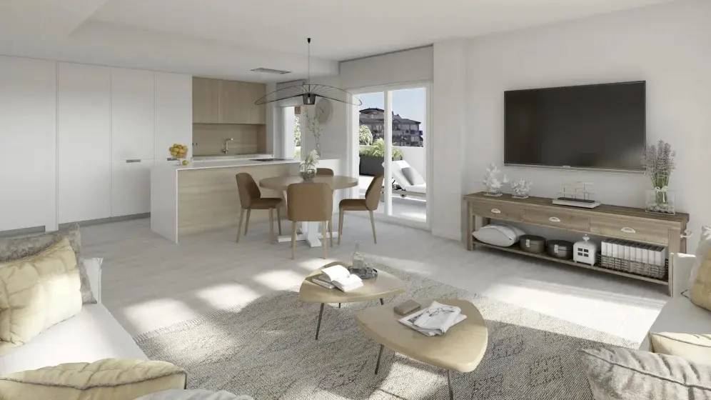 Nowoczesne Apartamenty z Widokiem na Morze – Calahonda, Mijas, Costa del Sol — Mijas, Hiszpania (zdjęcie 9 z 12)