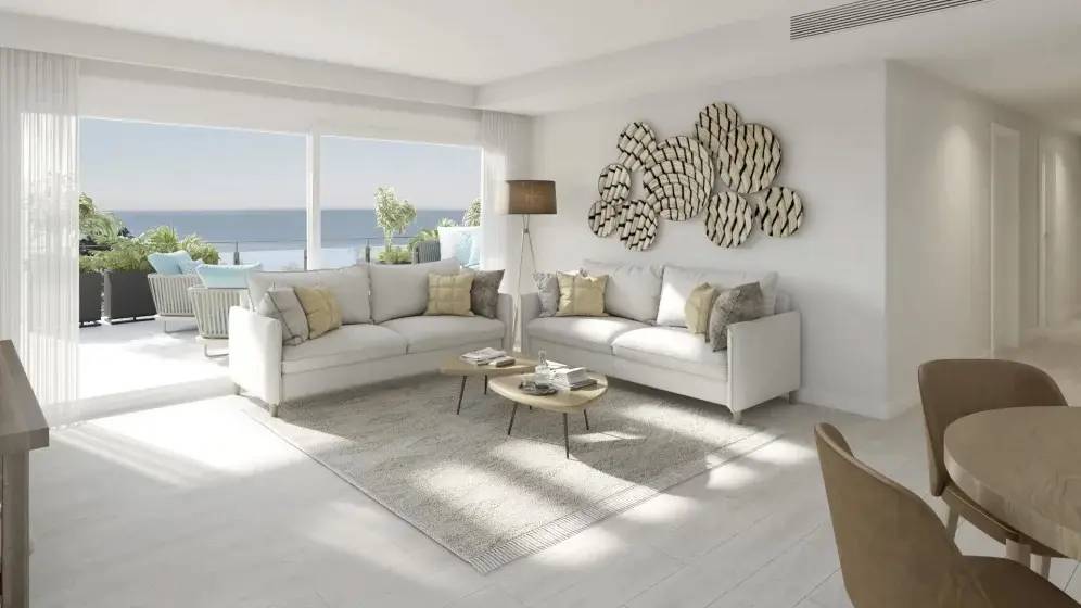 Nowoczesne Apartamenty z Widokiem na Morze – Calahonda, Mijas, Costa del Sol — Mijas, Hiszpania (zdjęcie 10 z 12)