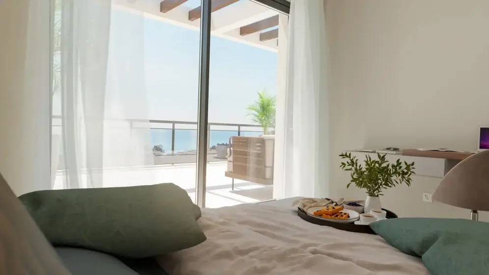 Nowoczesne Apartamenty z Widokiem na Morze – Calahonda, Mijas, Costa del Sol — Mijas, Hiszpania (zdjęcie 11 z 12)