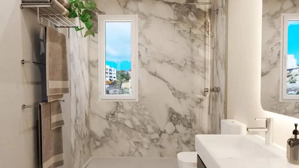 Nowoczesne Apartamenty z Widokiem na Morze – Calahonda, Mijas, Costa del Sol — Mijas, Hiszpania (zdjęcie 12 z 12)