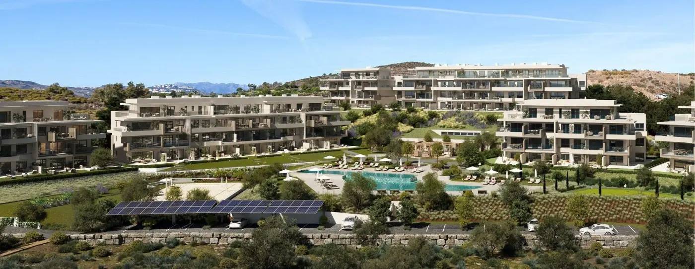 Ekskluzywne Apartamenty z Basenem i SPA – Mijas, Costa del Sol — Mijas, Hiszpania (zdjęcie 3 z 12)