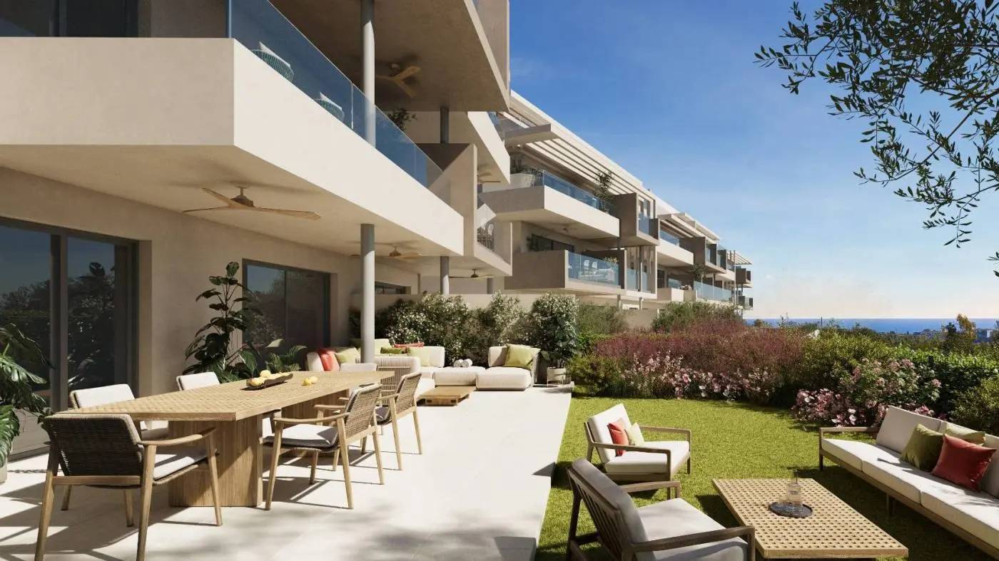 Ekskluzywne Apartamenty z Basenem i SPA – Mijas, Costa del Sol — Mijas, Hiszpania (zdjęcie 6 z 12)