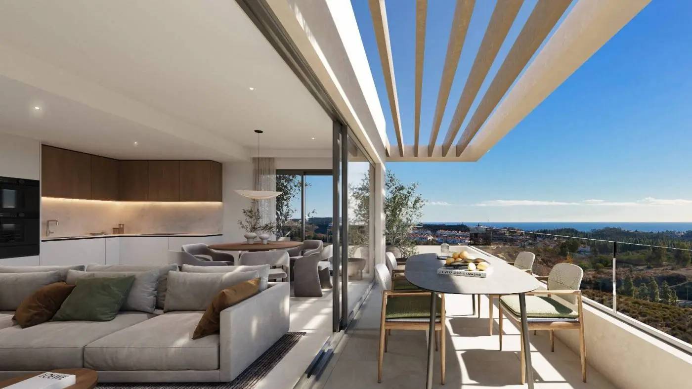 Ekskluzywne Apartamenty z Basenem i SPA – Mijas, Costa del Sol — Mijas, Hiszpania (zdjęcie 7 z 12)