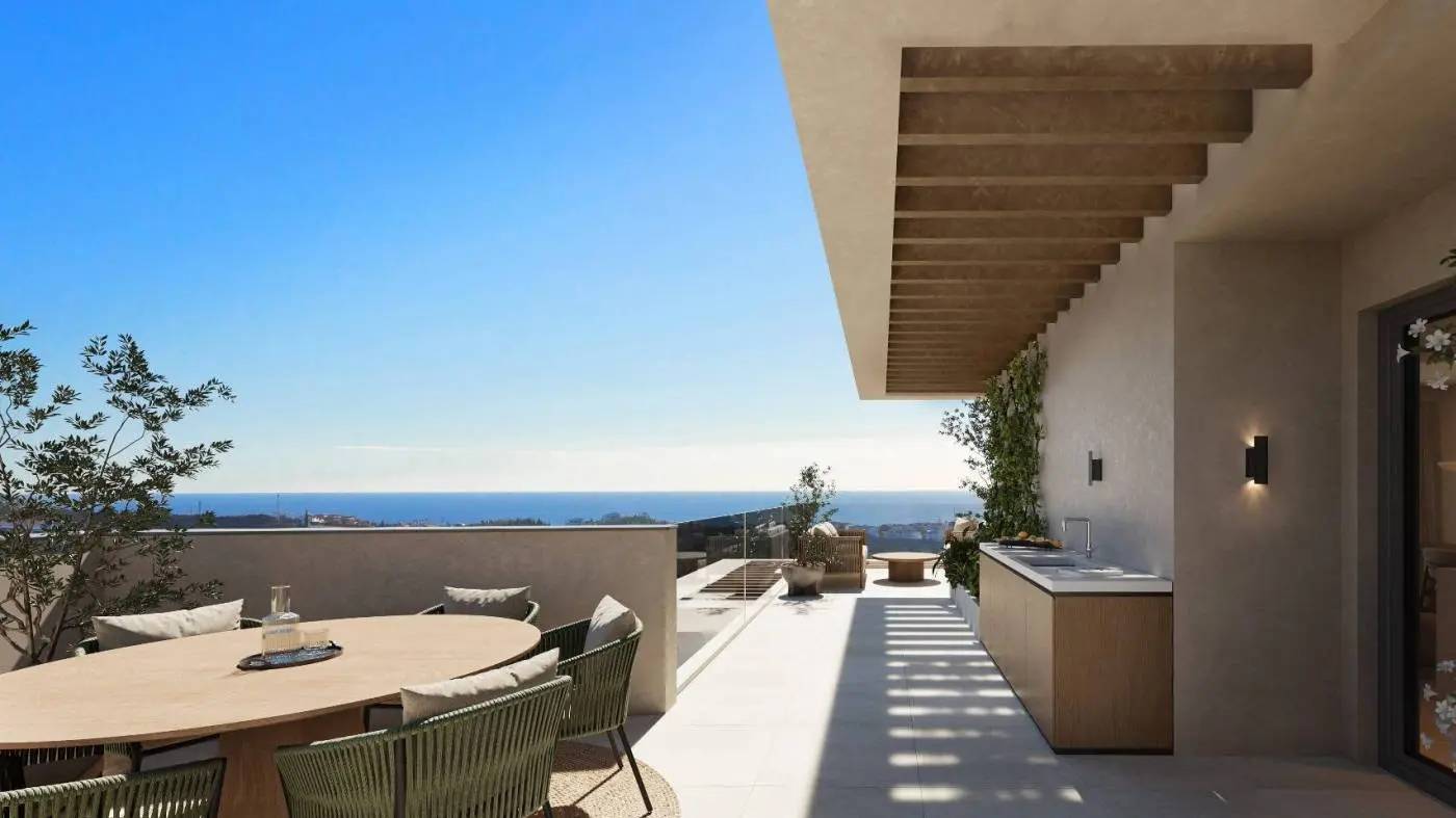 Ekskluzywne Apartamenty z Basenem i SPA – Mijas, Costa del Sol — Mijas, Hiszpania (zdjęcie 8 z 12)