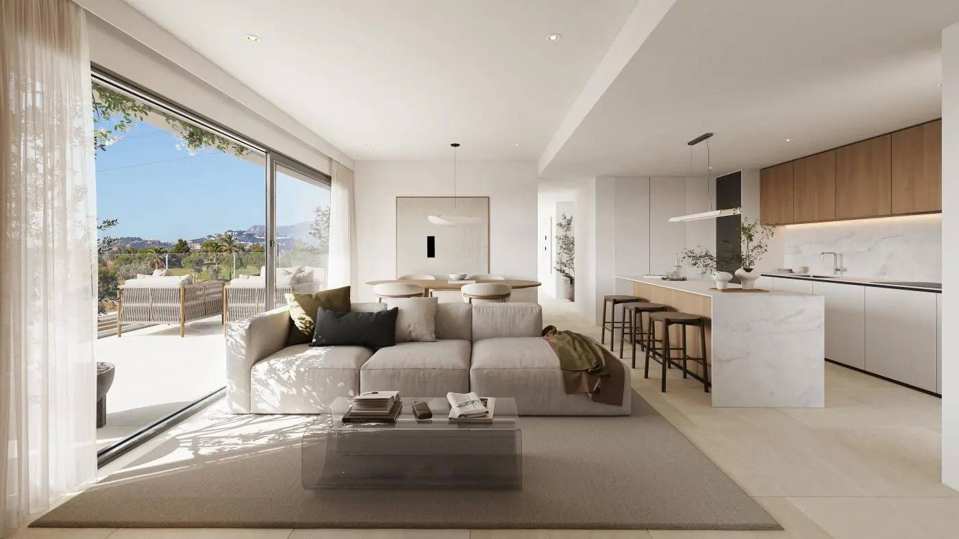Ekskluzywne Apartamenty z Basenem i SPA – Mijas, Costa del Sol — Mijas, Hiszpania (zdjęcie 9 z 12)