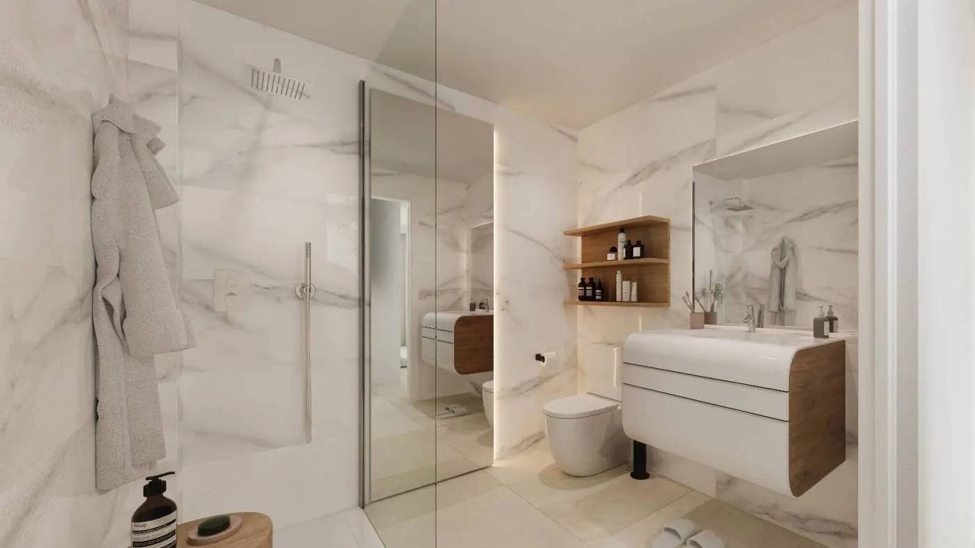 Ekskluzywne Apartamenty z Basenem i SPA – Mijas, Costa del Sol — Mijas, Hiszpania (zdjęcie 12 z 12)