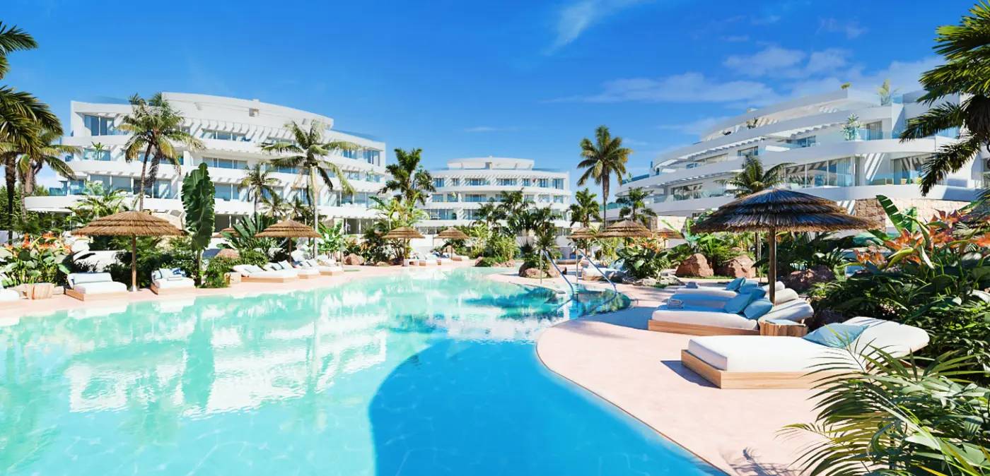 Prestiżowe Apartamenty i Penthouse'y z Widokiem na Morze – Mijas Costa, Costa del Sol — Mijas, Hiszpania