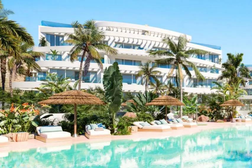 Prestiżowe Apartamenty i Penthouse'y z Widokiem na Morze – Mijas Costa, Costa del Sol — Mijas, Hiszpania (zdjęcie 3 z 20)