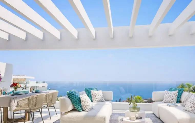 Prestiżowe Apartamenty i Penthouse'y z Widokiem na Morze – Mijas Costa, Costa del Sol — Mijas, Hiszpania (zdjęcie 13 z 20)