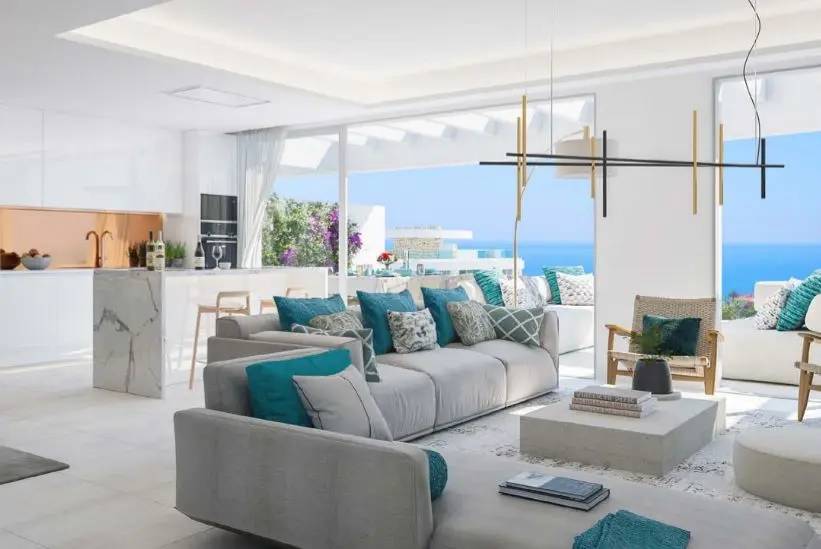 Prestiżowe Apartamenty i Penthouse'y z Widokiem na Morze – Mijas Costa, Costa del Sol — Mijas, Hiszpania (zdjęcie 14 z 20)